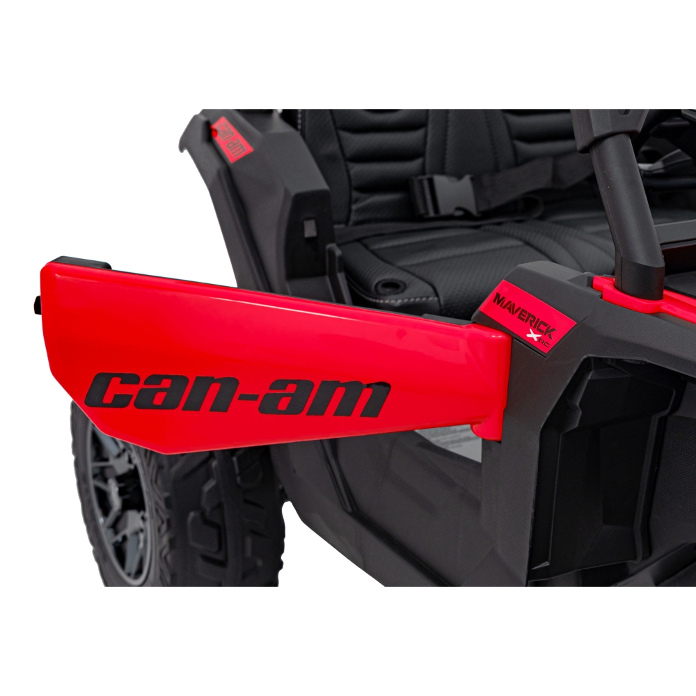 Elektrinis Buggy ATV CAN-AM Maverick, Red-Elektromobiliai vaikams, Keturračiai ir bagiai-e-vaikas