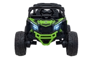 Elektrinis Buggy ATV CAN-AM Maverick, Green-Elektromobiliai vaikams, Keturračiai ir bagiai-e-vaikas