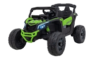 Elektrinis Buggy ATV CAN-AM Maverick, Green-Elektromobiliai vaikams, Keturračiai ir bagiai-e-vaikas