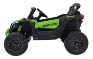Pojazd ATV CAN-AM Maverick Zielony
