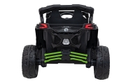 Elektrinis Buggy ATV CAN-AM Maverick, Green-Elektromobiliai vaikams, Keturračiai ir bagiai-e-vaikas