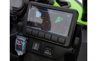 Elektrinis Buggy ATV CAN-AM Maverick, Green-Elektromobiliai vaikams, Keturračiai ir bagiai-e-vaikas