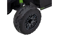 Elektrinis Buggy ATV CAN-AM Maverick, Green-Elektromobiliai vaikams, Keturračiai ir bagiai-e-vaikas