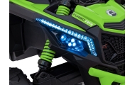 Elektrinis Buggy ATV CAN-AM Maverick, Green-Elektromobiliai vaikams, Keturračiai ir bagiai-e-vaikas