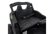 Elektrinis Buggy ATV CAN-AM Maverick, Green-Elektromobiliai vaikams, Keturračiai ir bagiai-e-vaikas
