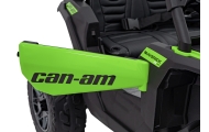 Elektrinis Buggy ATV CAN-AM Maverick, Green-Elektromobiliai vaikams, Keturračiai ir bagiai-e-vaikas