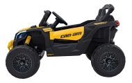 Pojazd ATV CAN-AM Maverick Żółty