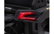 Elektrinis Buggy ATV CAN-AM Maverick, Yellow-Elektromobiliai vaikams, Keturračiai ir bagiai-e-vaikas