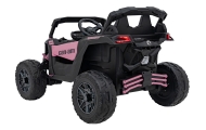 Elektrinis Buggy ATV CAN-AM Maverick, Pink-Elektromobiliai vaikams, Keturračiai ir bagiai-e-vaikas
