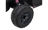Elektrinis Buggy ATV CAN-AM Maverick, Pink-Elektromobiliai vaikams, Keturračiai ir bagiai-e-vaikas