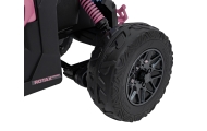 Elektrinis Buggy ATV CAN-AM Maverick, Pink-Elektromobiliai vaikams, Keturračiai ir bagiai-e-vaikas