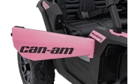 Elektrinis Buggy ATV CAN-AM Maverick, Pink-Elektromobiliai vaikams, Keturračiai ir bagiai-e-vaikas