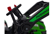 Koparka Traktor na akumulator dla dzieci Zielony + Ruchome Ramię Łyżka + Pilot + Wolny Start + Radio FM + LED