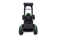 Koparka Traktor na akumulator dla dzieci Zielony + Ruchome Ramię Łyżka + Pilot + Wolny Start + Radio FM + LED