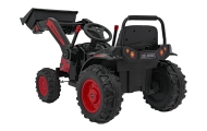 Koparka Traktor na akumulator dla dzieci Czerwony + Ruchome Ramię Łyżka + Pilot + Wolny Start + Radio FM + LED