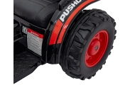 Koparka Traktor na akumulator dla dzieci Czerwony + Ruchome Ramię Łyżka + Pilot + Wolny Start + Radio FM + LED