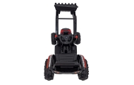 Koparka Traktor na akumulator dla dzieci Czerwony + Ruchome Ramię Łyżka + Pilot + Wolny Start + Radio FM + LED