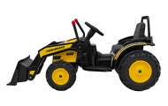 Koparka Traktor na akumulator dla dzieci Żółty + Ruchome Ramię Łyżka + Pilot + Wolny Start + Radio FM + LED