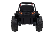 Koparka Traktor na akumulator dla dzieci Żółty + Ruchome Ramię Łyżka + Pilot + Wolny Start + Radio FM + LED