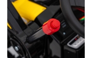 Koparka Traktor na akumulator dla dzieci Żółty + Ruchome Ramię Łyżka + Pilot + Wolny Start + Radio FM + LED