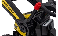 Elektrinis traktorius - ekskavatorius, Yellow-Elektromobiliai vaikams, Traktoriai-e-vaikas