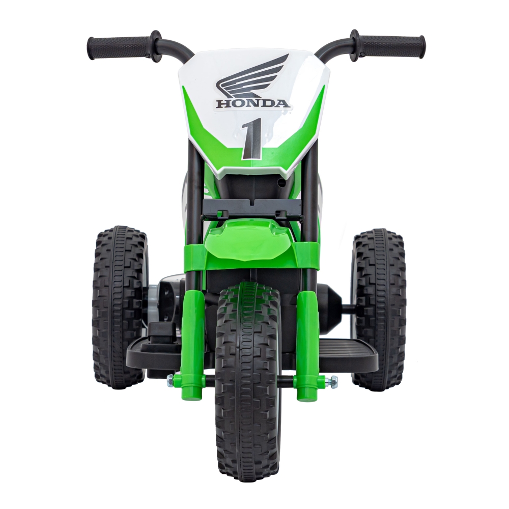 Elektrinis motociklas Honda Cross CRF 450R, Green-Elektromobiliai vaikams, Motociklai-e-vaikas