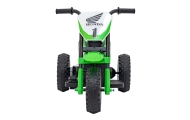 Elektrinis motociklas Honda Cross CRF 450R, Green-Elektromobiliai vaikams, Motociklai-e-vaikas