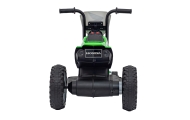 Elektrinis motociklas Honda Cross CRF 450R, Green-Elektromobiliai vaikams, Motociklai-e-vaikas