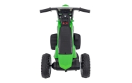 Elektrinis motociklas Honda Cross CRF 450R, Green-Elektromobiliai vaikams, Motociklai-e-vaikas