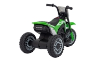 Elektrinis motociklas Honda Cross CRF 450R, Green-Elektromobiliai vaikams, Motociklai-e-vaikas