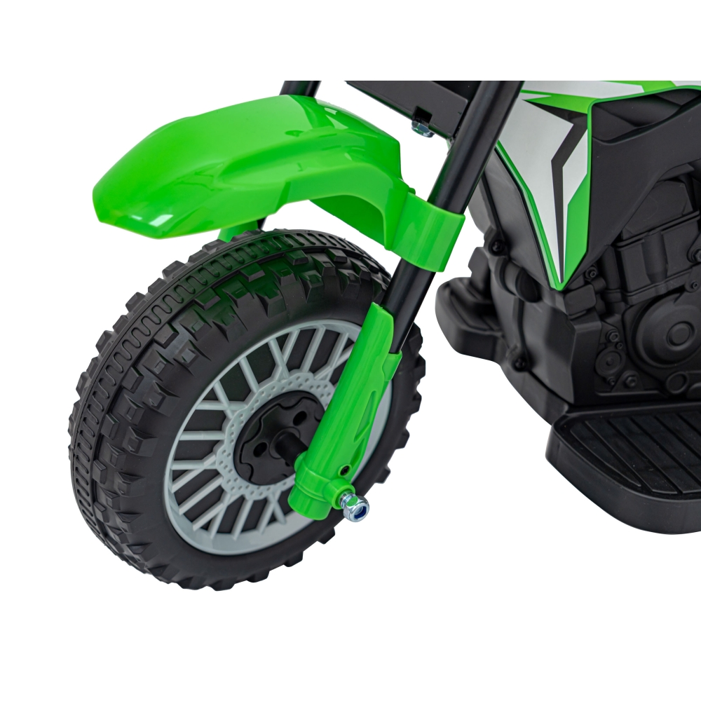 Motorek Cross Honda CRF 450R Zielony