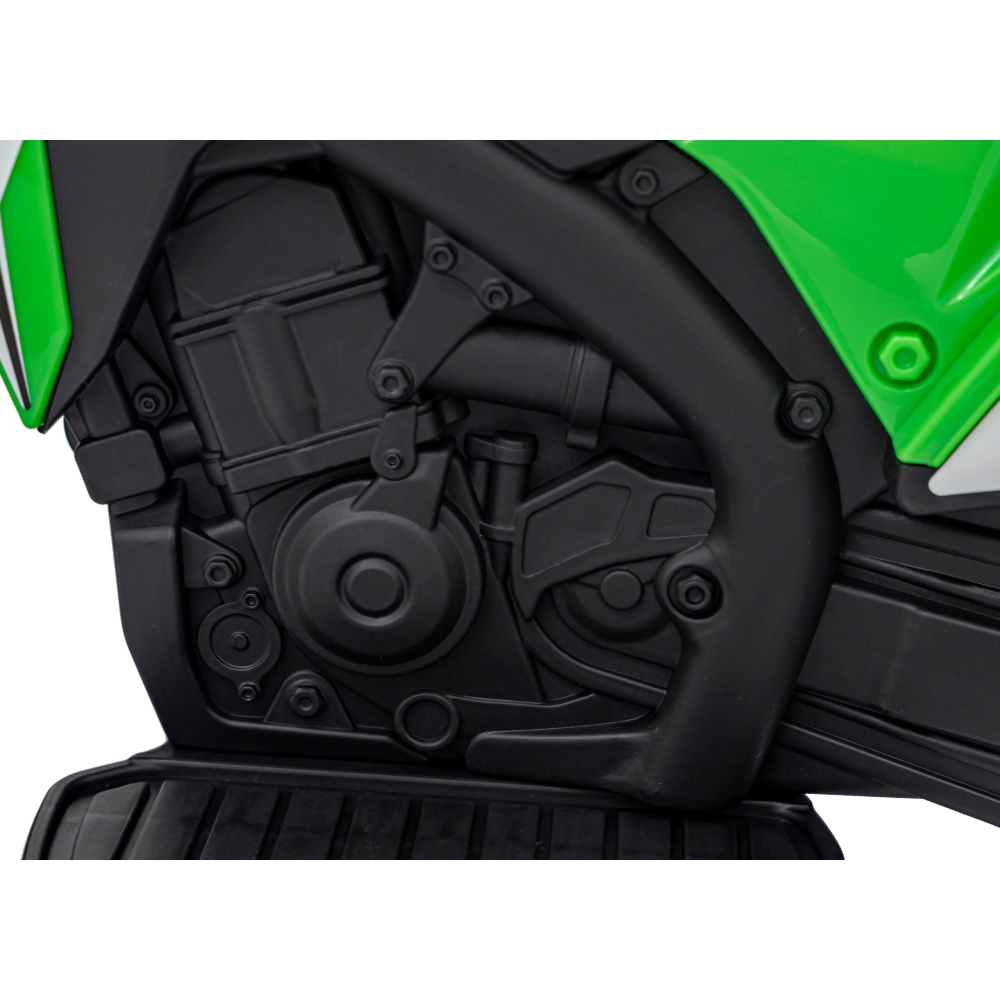 Elektrinis motociklas Honda Cross CRF 450R, Green-Elektromobiliai vaikams, Motociklai-e-vaikas