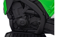 Elektrinis motociklas Honda Cross CRF 450R, Green-Elektromobiliai vaikams, Motociklai-e-vaikas