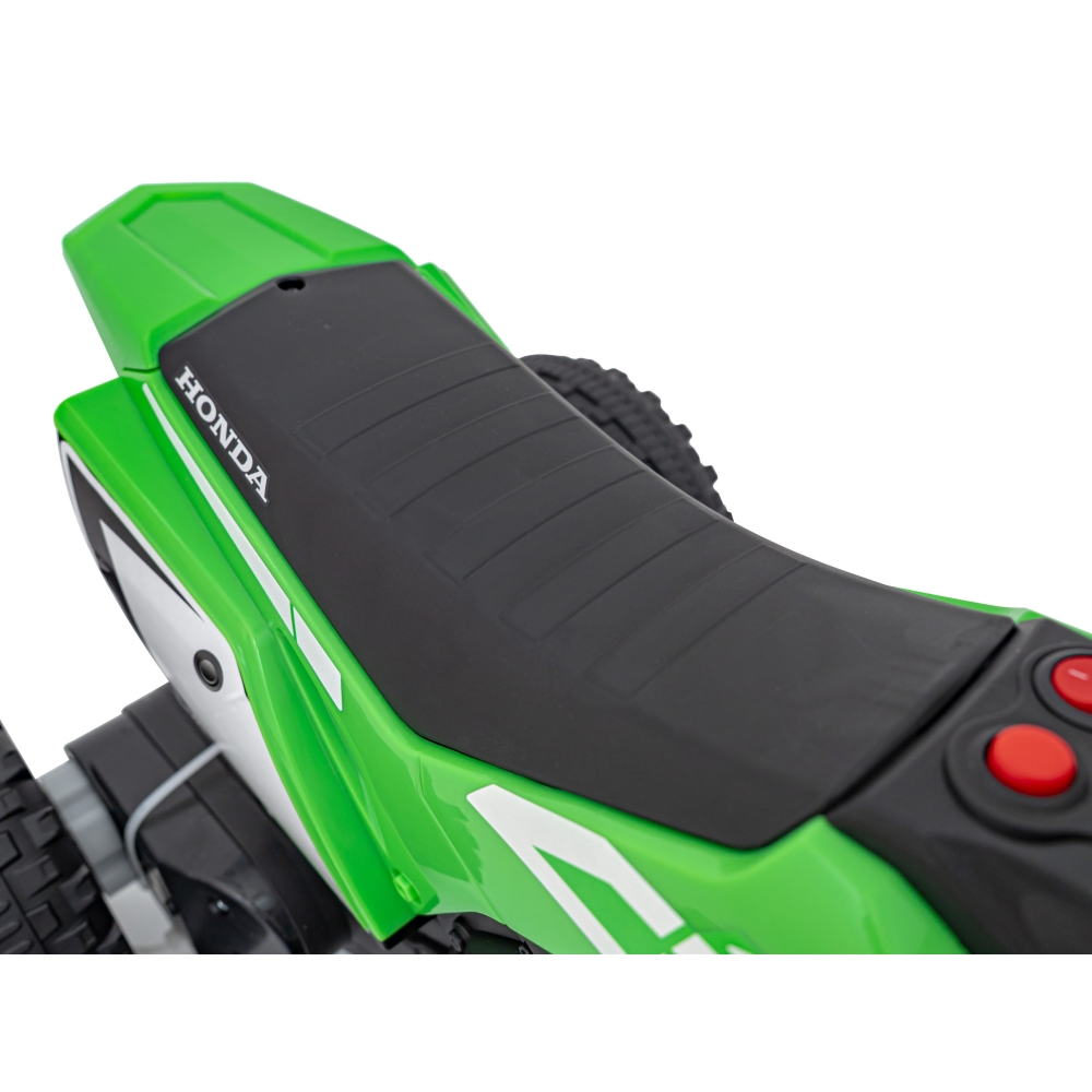 Elektrinis motociklas Honda Cross CRF 450R, Green-Elektromobiliai vaikams, Motociklai-e-vaikas