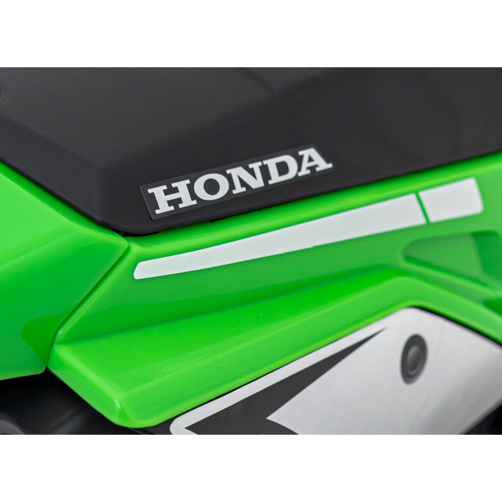 Elektrinis motociklas Honda Cross CRF 450R, Green-Elektromobiliai vaikams, Motociklai-e-vaikas