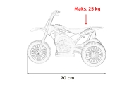 Motorek Cross Honda CRF 450R Zielony