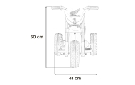 Elektrinis motociklas Honda Cross CRF 450R, Green-Elektromobiliai vaikams, Motociklai-e-vaikas