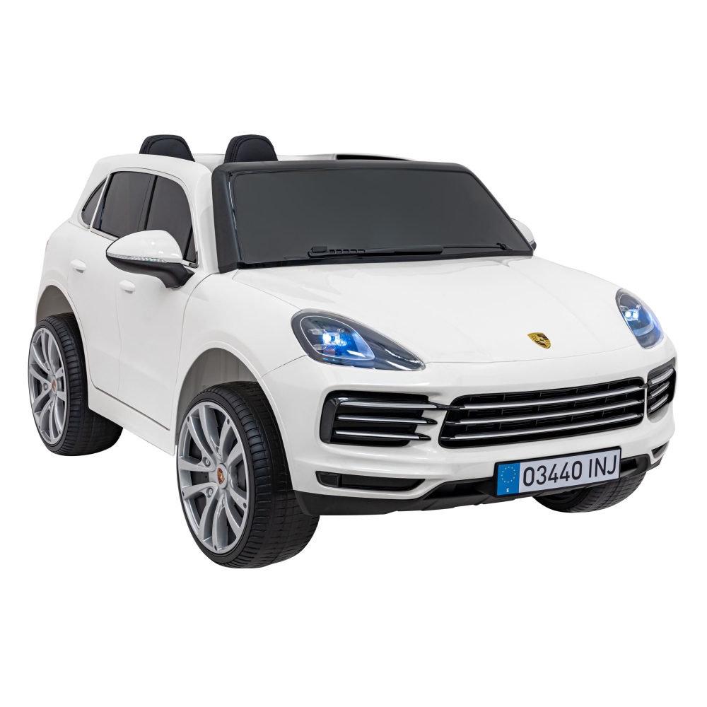 Pojazd Porsche Cayenne S Lakierowany Biały