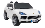 Pojazd Porsche Cayenne S Lakierowany Biały