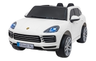 Pojazd Porsche Cayenne S Lakierowany Biały