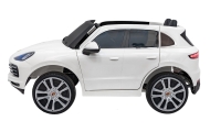 Pojazd Porsche Cayenne S Lakierowany Biały