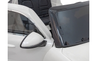 Elektromobilis Porsche Cayenne S, lakuotas baltas-Elektromobiliai vaikams, Visureigiai-e-vaikas