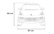 Pojazd Porsche Cayenne S Lakierowany Biały