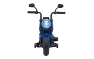 Motorek Chopper FASTER Niebieski