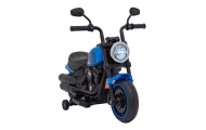 Elektrinis motociklas Chopper FASTER, Blue-Elektromobiliai vaikams, Motociklai-e-vaikas