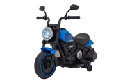 Motorek Chopper FASTER Niebieski