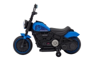 Motorek Chopper FASTER Niebieski