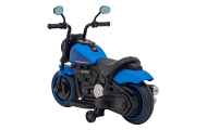 Motorek Chopper FASTER Niebieski