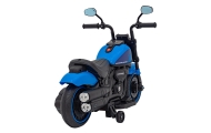 Motorek Chopper FASTER Niebieski