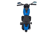 Elektrinis motociklas Chopper FASTER, Blue-Elektromobiliai vaikams, Motociklai-e-vaikas